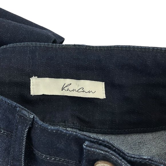 Kancan Jeans Women's Sz 5/26 Blue Daniel Skinny High Rise Button Fly Stretch $78 - Picture 5 of 11